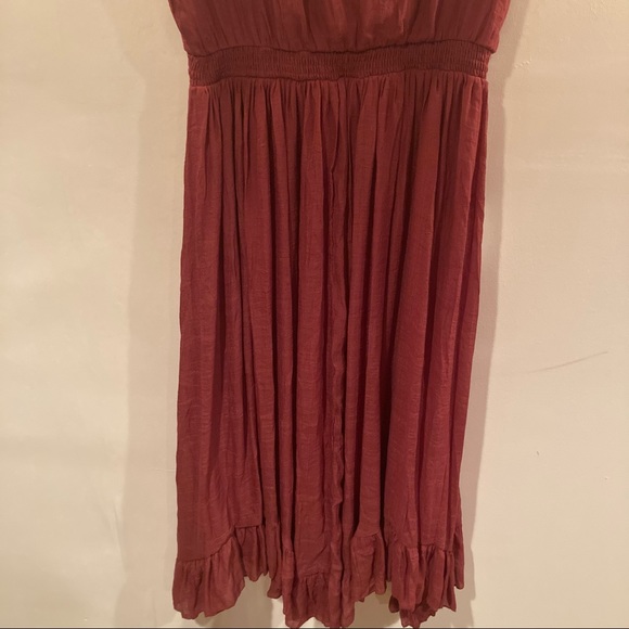 NWT XL mia joy boutique Gia Maxi Dress in Mesa Rose BOHO - Picture 5 of 12